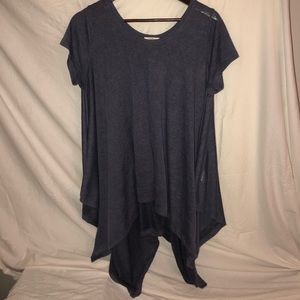 Umgee Indigo Tunic.